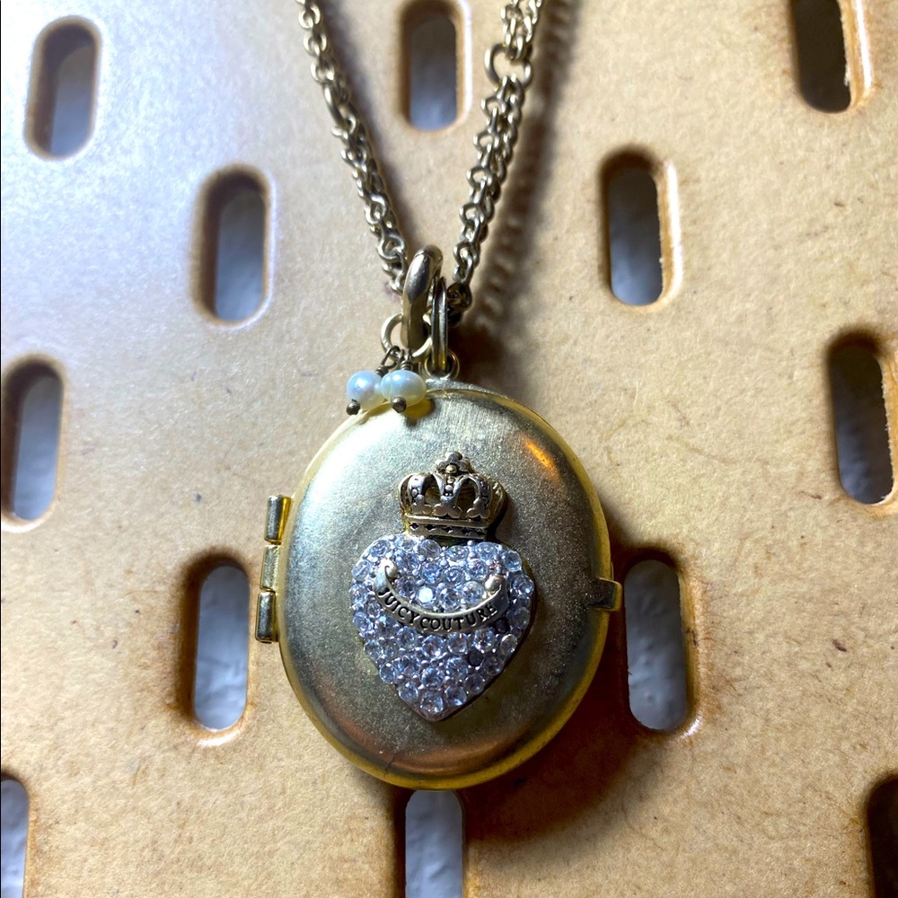 Available again! Juicy Couture locket